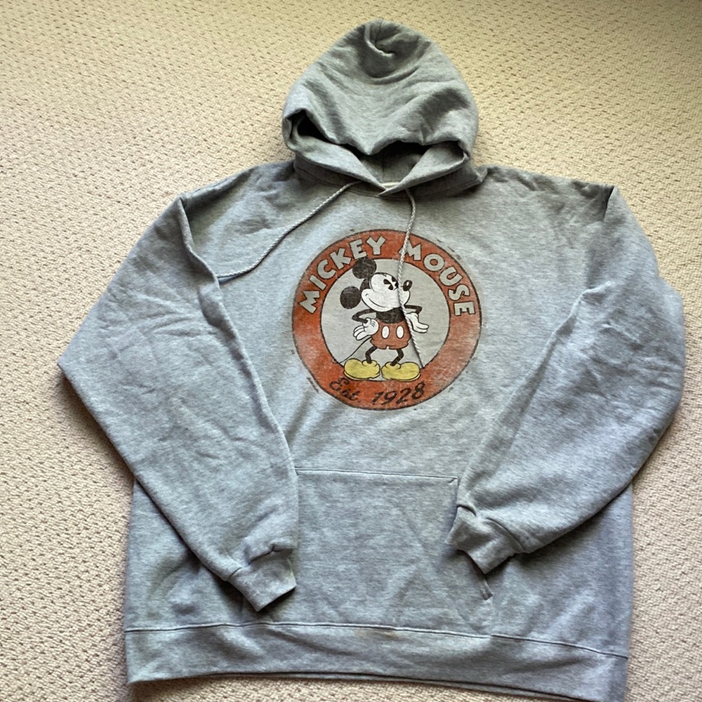 Disney Hoodie - vintage look (XL)
